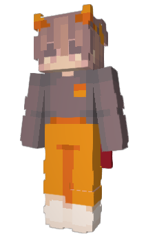 Minecraft скин по нику Fiores