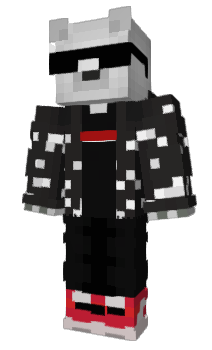 Minecraft skin Its_zombie