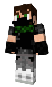 Minecraft skin Ostrij