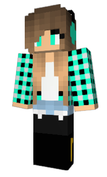 Minecraft skin Sheya_