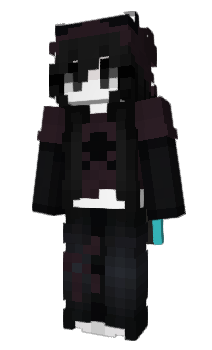 Minecraft скин по нику HeyAyla