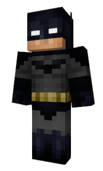 Minecraft скин по нику VanBatman