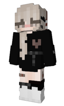 Minecraft скін по ніку Endermanofficial