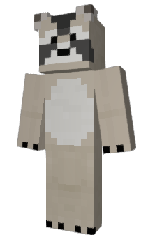 Minecraft skin reuttu