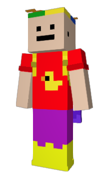 Minecraft скін по ніку Amewa