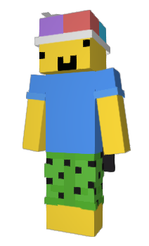 Minecraft скин по нику yfert