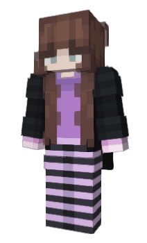 Minecraft скин по нику AshQuimby
