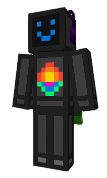 Minecraft скін по ніку PadiGaming_