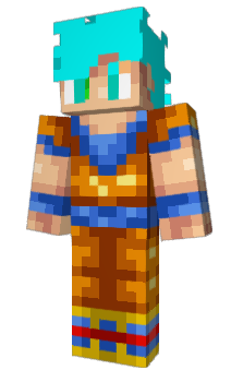 Minecraft скин по нику goku88