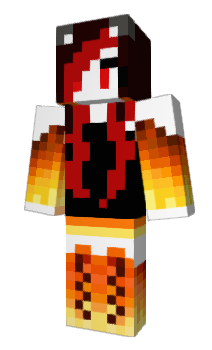 Minecraft скін по ніку Pandashe