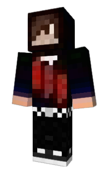 Minecraft skin Sylvy_Von_Fox