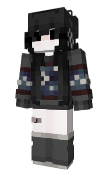 Minecraft skin i_l0ve_sharks_