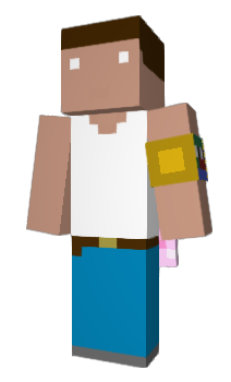 Minecraft skin imasl