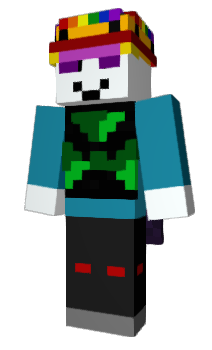 Minecraft скин по нику YtRoblox