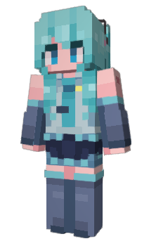 Minecraft skin Gorenax