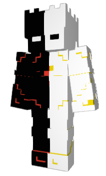 Minecraft скин по нику MINHOF