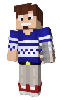 Minecraft skin Vqlenn