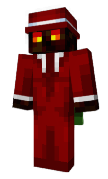 Minecraft skin MrMagmaMan