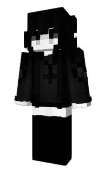 Minecraft skin BlueMk