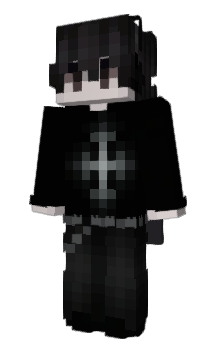 Minecraft скин по нику BlueMk