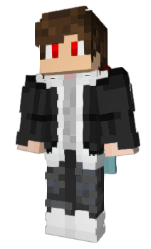 Minecraft скин по нику FoxNeverDie