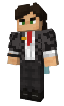 Minecraft скин по нику FoxNeverDie