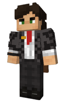 Minecraft skin FoxNeverDie