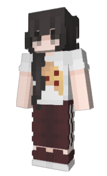 Minecraft skin Angrybee