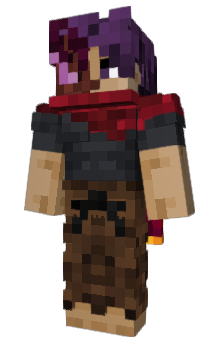 Minecraft skin GgaNga