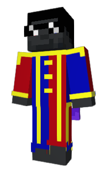Minecraft skin iQuesito