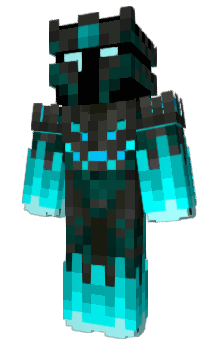 Minecraft скин по нику Nwym