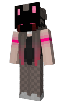Minecraft скин по нику Purp1ereds