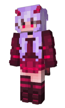 Minecraft скин по нику Missaky_