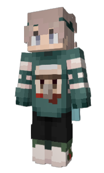 Minecraft скин по нику Missaky_