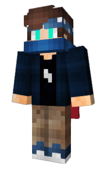 Minecraft скін по ніку R0pe