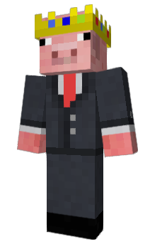 Minecraft skin AtaK001