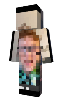 Minecraft скин по нику CoolblueMan