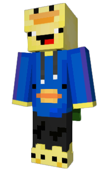 Minecraft skin MaDurane