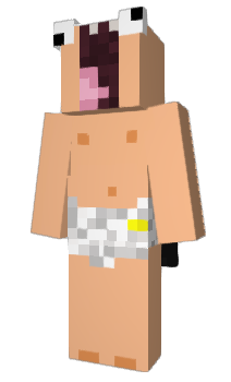 Minecraft skin ThePorgiee