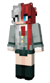 Minecraft скин по нику QueenEli