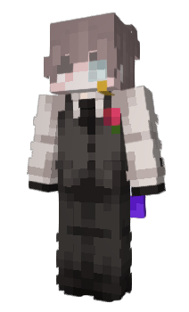 Minecraft skin CloudPex