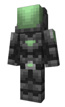 Minecraft скин по нику NingSenpai