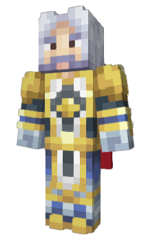 Minecraft skin never_settle