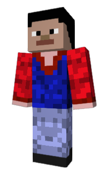 Minecraft скін по ніку Albo_
