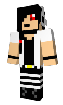 Minecraft скін по ніку DemonGurl