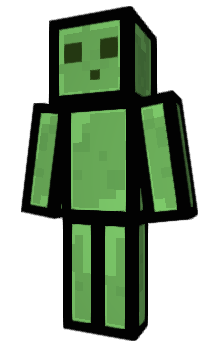 Minecraft скин по нику ZenoxXD