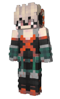 Minecraft skin Kuuverse