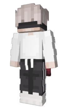 Minecraft skin NotDaKuxD