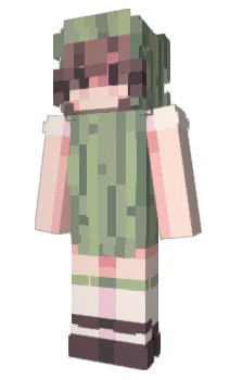 Minecraft скін по ніку girlcraft239