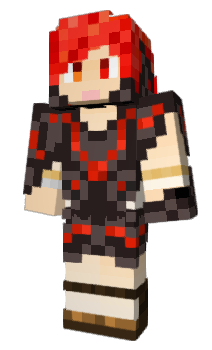 Minecraft skin FLAME_0